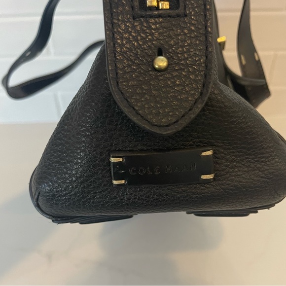 Black Cole Haan Loralie Satchel - Picture 8 of 8